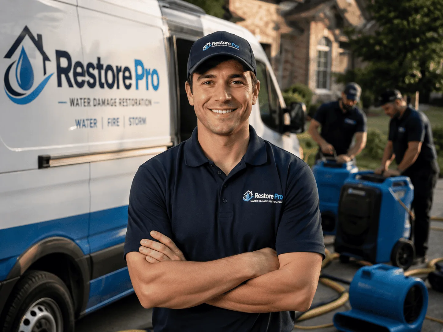 Water Damage Restoration company in Hettinger, ND