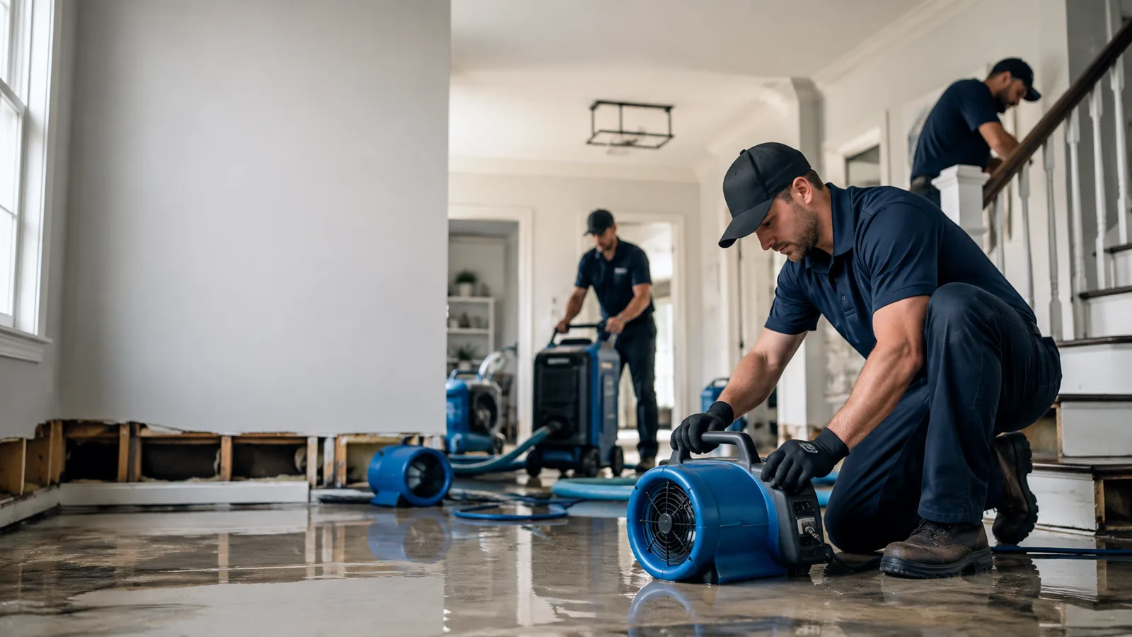Water Damage Restoration in Hettinger, ND near me